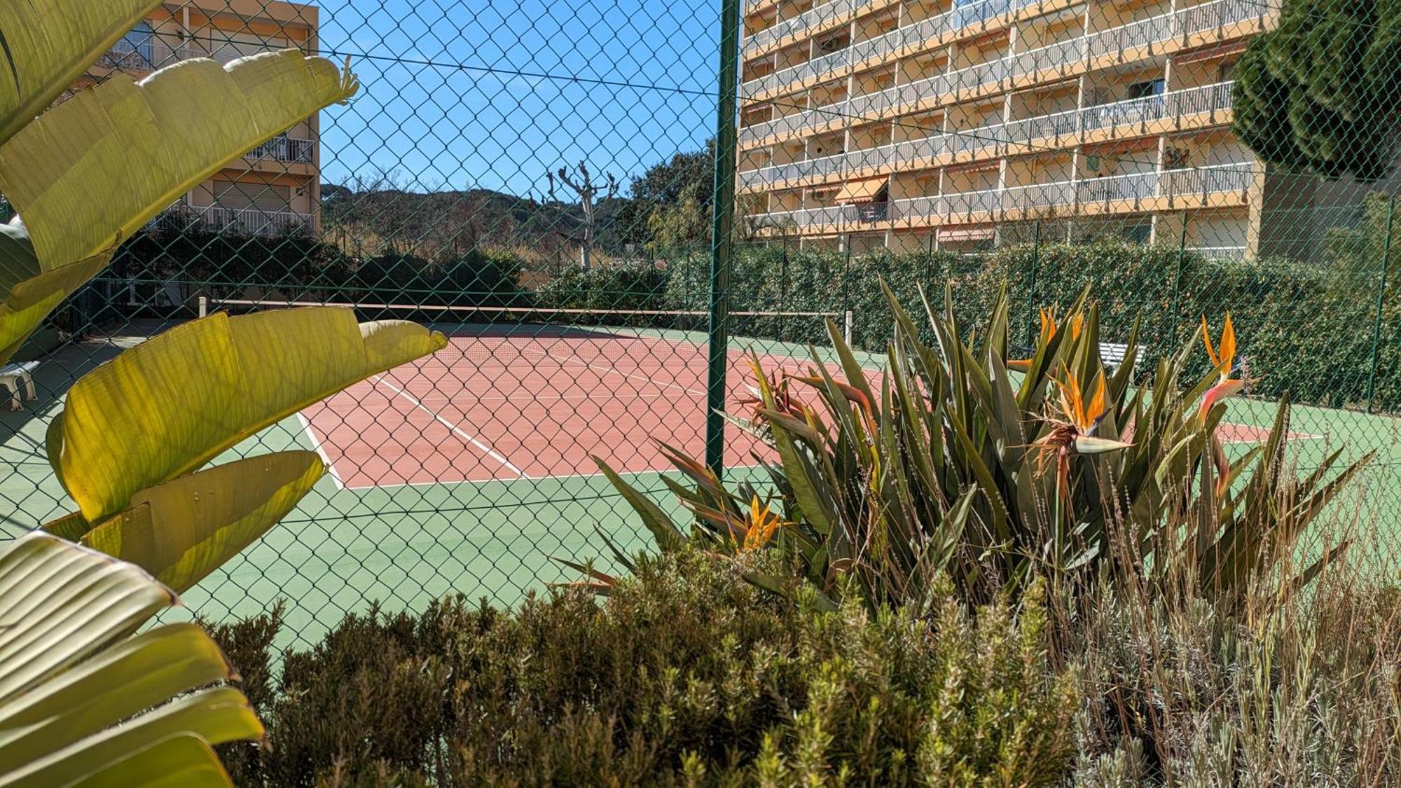 Studio Avec Coin Nuit, 100 M De La Mer Le Lavandou Dış mekan fotoğraf