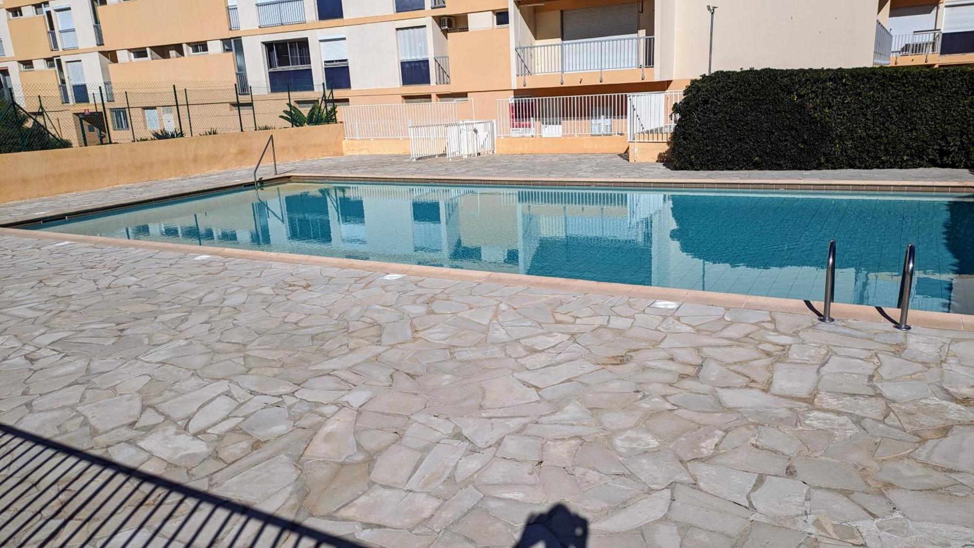 Studio Avec Coin Nuit, 100 M De La Mer Le Lavandou Dış mekan fotoğraf